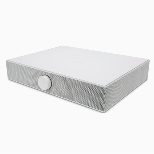 Andover SpinBase Turntable Speaker (White)