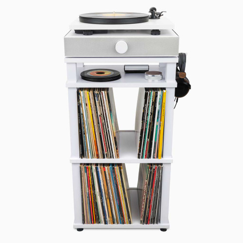 Andover SpinStand Record Stand (White)