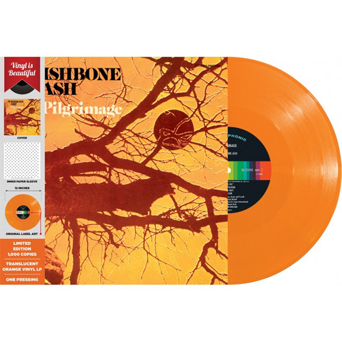 Wishbone Ash Pilgrimage LP (Translucent Orange Vinyl)