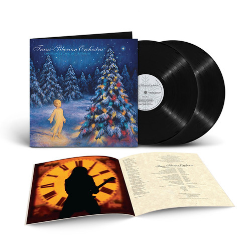 Trans-Siberian Orchestra Christmas Eve & Other Stories 2LP 2