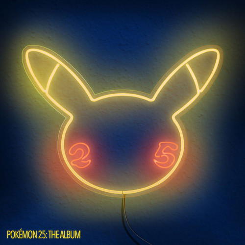 Pokemon 25: The Album LP (Yellow Vinyl) 1