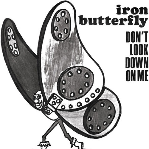 Iron Butterfly Don't Look Down On Me 45rpm 7" Vinyl Single (Random Color Vinyl) 1