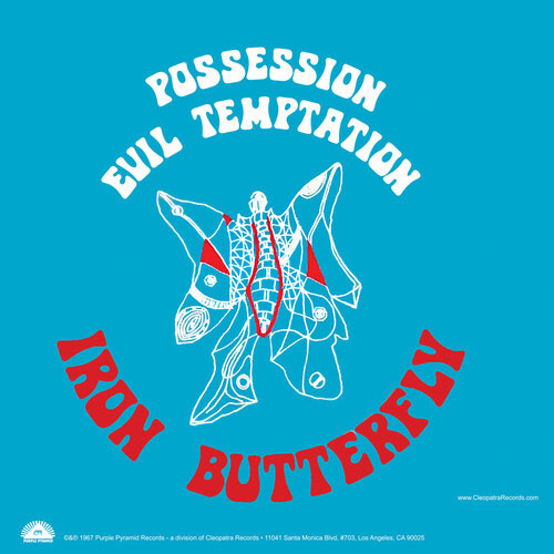 Iron Butterfly Don't Look Down On Me 45rpm 7" Vinyl Single (Random Color Vinyl) 2