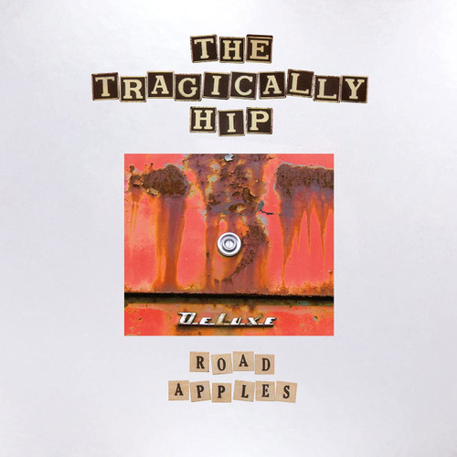 The Tragically Hip Road Apples (30th Anniversary Deluxe) 180g 5LP & Blu-Ray Audio Box Set