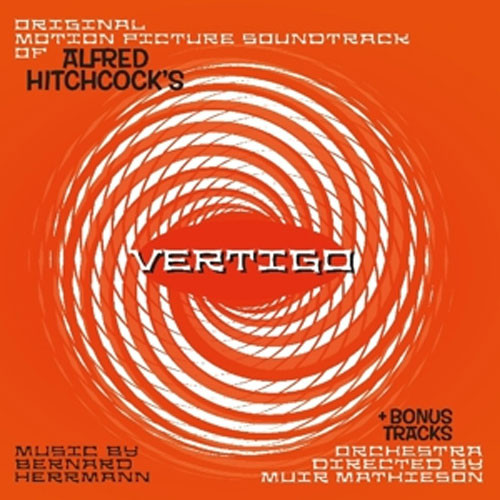 Bernard Herrmann Vertigo Soundtrack DMM 180g Import LP 1