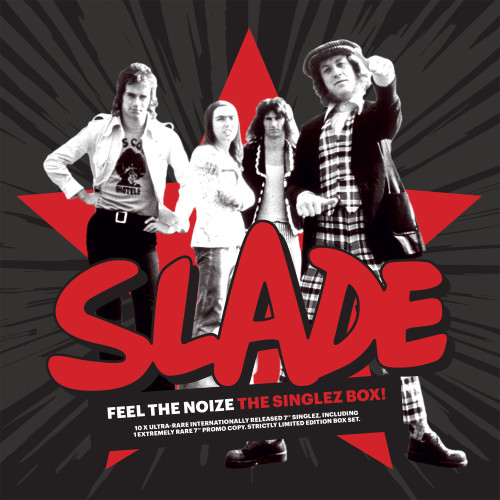 Slade Feel The Noize: The Singlez Box! 10 Disc 45rpm 7" Vinyl Box Set 1