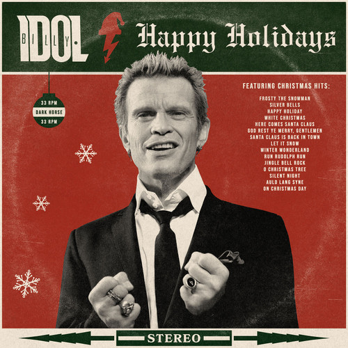 Billy Idol Happy Holidays LP 1