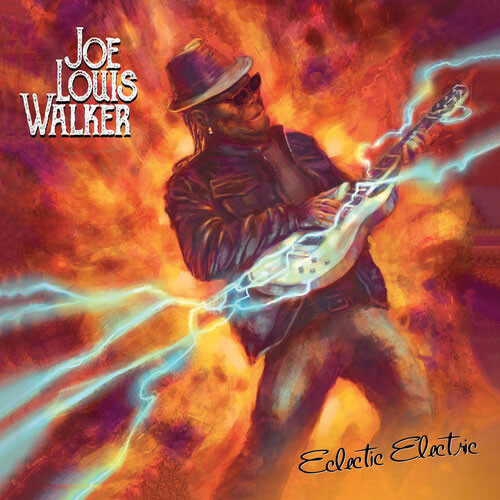Joe Louis Walker Eclectic Electric LP (Red Vinyl) 1