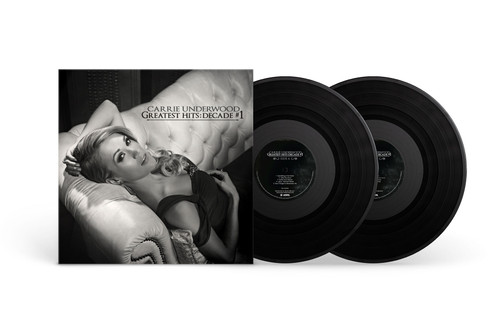 Carrie Underwood Greatest Hits: Decade #1 2LP