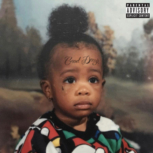 SZA Good Days 45rpm 10" Vinyl Single (Opaque Yellow Vinyl) 1