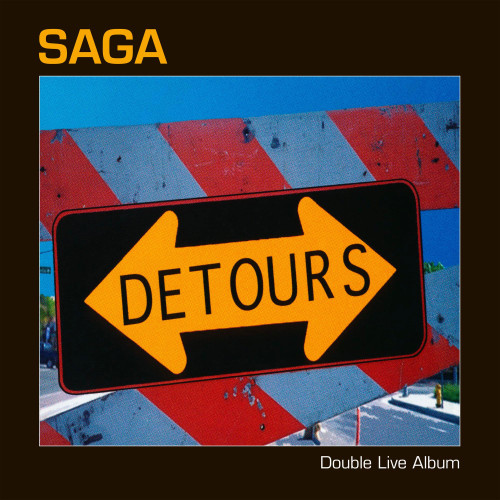 Saga Detours (Live) 180g 3LP 1