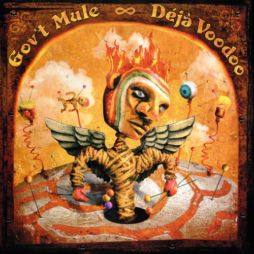Gov't Mule Deja Voodoo 2LP (Red Vinyl) 1