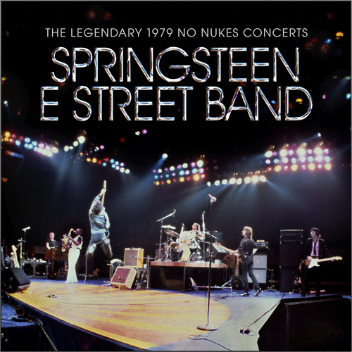 Bruce Springsteen & The E Street Band The Legendary 1979 No Nukes Concerts Blu-Ray & 2CD 2
