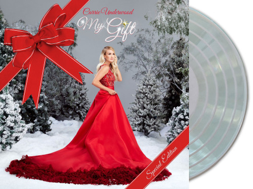 Carrie Underwood My Gift (Special Edition) 2LP (Crystal Clear Vinyl) 2