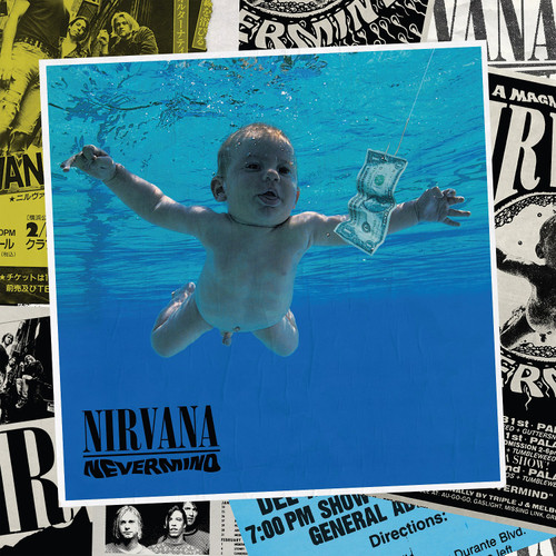 Nirvana/Nevermind 180g VIRGIN VINYL 限定盤 Nirvana (US) Nevermind - 180gm Canadian Vinyl LP — RareVinyl.com