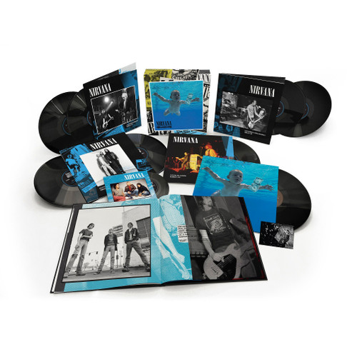Nirvana Nevermind (30th Anniversary) Super Deluxe 180g 8LP & 45rpm 7" Vinyl Single Box Set 1