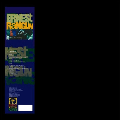 Ernest Ranglin Below The Bassline Import LP 1