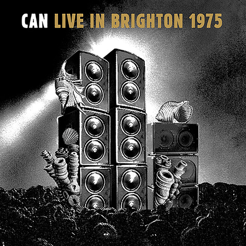 Can Live In Brighton 1975 3LP (Inca Gold Vinyl)