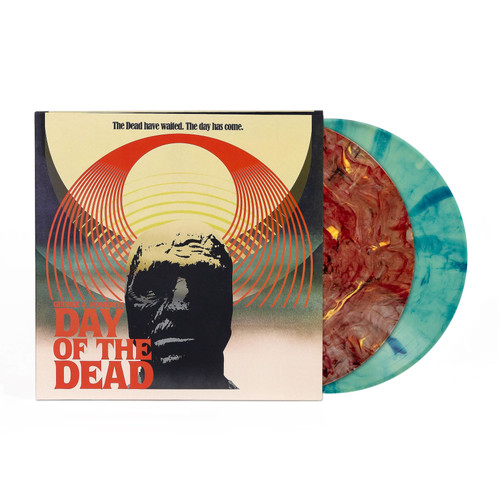 John Harrison George A. Romero's Day Of The Dead (Original Score) 180g 2LP ("Zombie Rot" Vinyl) 1