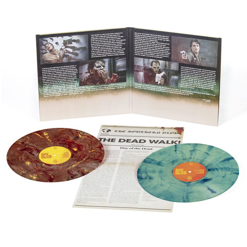 John Harrison George A. Romero's Day Of The Dead (Original Score) 180g 2LP ("Zombie Rot" Vinyl) 3