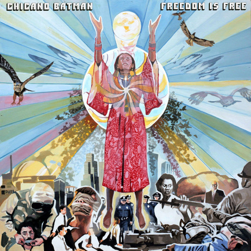 Chicano Batman Freedom Is Free LP (Pink & Blue Splatter Vinyl) 1