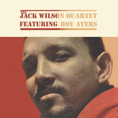 Jack Wilson Quartet Featuring Roy Ayers Jack Wilson Quartet Featuring Roy Ayers LP (Clear Vinyl) 1