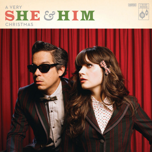 She & Him A Very She & Him Christmas (10th Anniversary Deluxe) LP & 45rpm 7" Vinyl (Silver Vinyl) 1