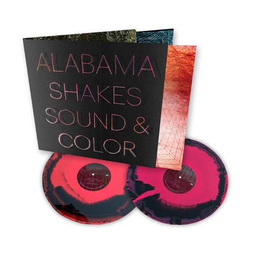 Alabama Shakes Sound & Color Deluxe 2LP (Neon Pink/Black Tie-Dye & Magenta/Black Tie-Dye Vinyl)