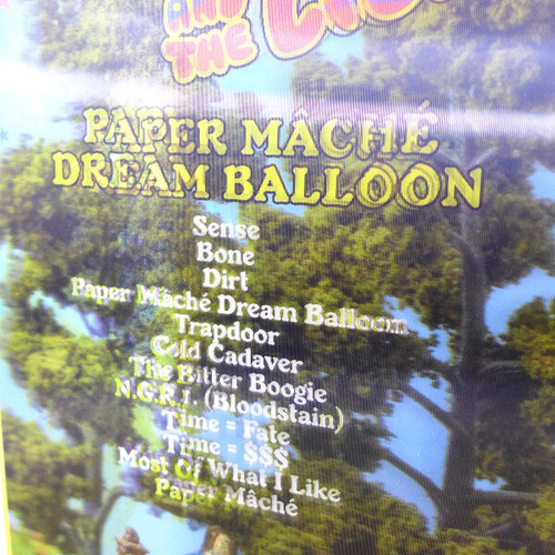 King Gizzard & The Lizard Wizard Paper Mache Dream Balloon Numbered Limited Edition 2LP (Pink & Blue Sea Glass Vinyl) 3