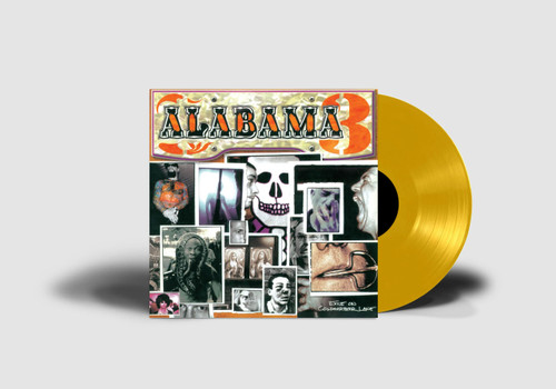 Alabama 3 Exile On Coldharbour Lane 2LP (Gold Vinyl) 2