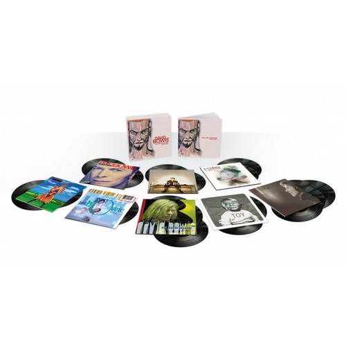 David Bowie Brilliant Adventure (1992-2001) 180g 18LP & Book Box Set 1