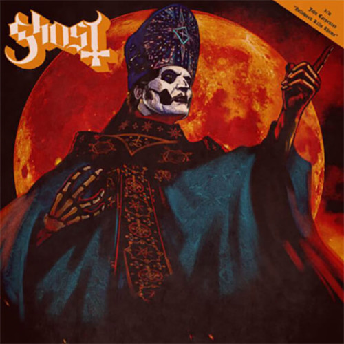 Ghost Hunter's Moon 45rpm 7" Vinyl 1