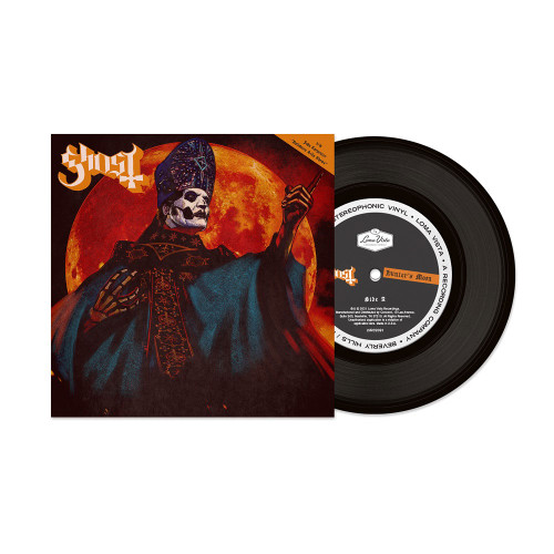 Ghost Hunter's Moon 45rpm 7" Vinyl 2