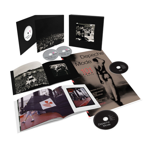 Depeche Mode 101 (Deluxe Edition) 2CD, 2DVD & Blu-Ray Box Set 1