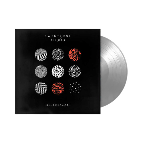 Twenty One Pilots Blurryface 2LP (Silver Vinyl) 1
