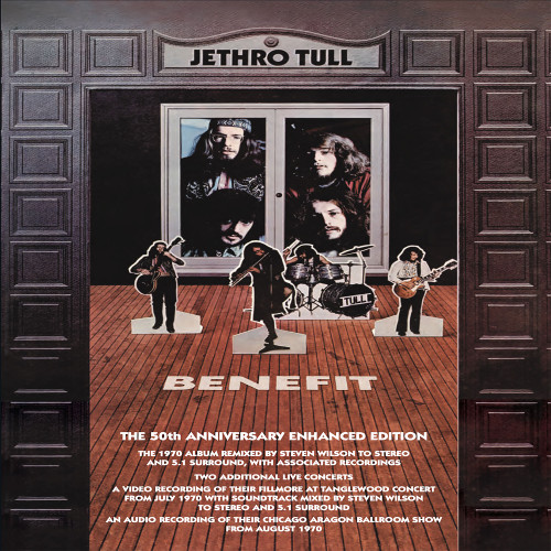 Jethro Tull Benefit The 50th Anniversary Enhanced Edition 4CD & 2DVD