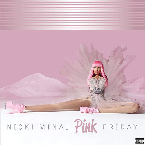 Nicki Minaj Pink Friday (10th Anniversary) 2LP (Pink Vinyl) 1