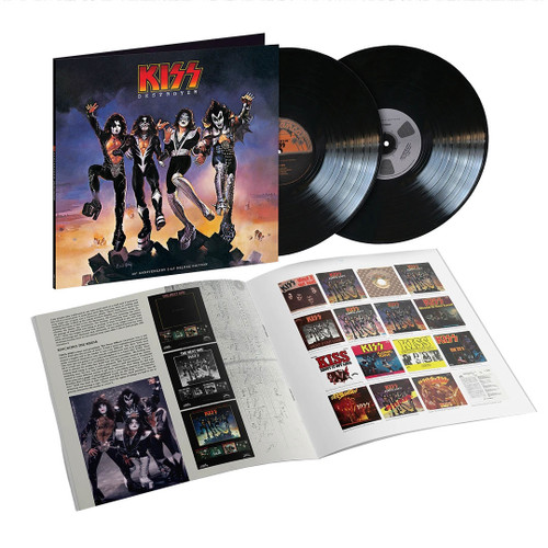 KISS Destroyer (45th Anniversary) Half-Speed Mastered 180g 2LP 1