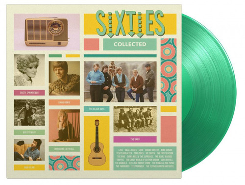 Sixties Collected Numbered Limited Edition 180g Import 2LP (Transparent Green Vinyl)