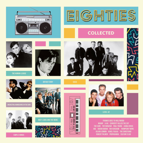 Eighties Collected Numbered Limited Edition 180g Import 2LP (Transparent Magenta Vinyl) 1