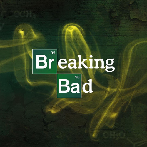 Breaking Bad Soundtrack Numbered Limited Edition 10" Vinyl 5 Disc Box Set (Green/Blue/Yellow/Purple/Red Vinyl)