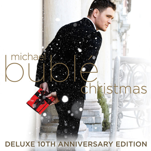 Michael Buble Christmas 10th Anniversary Super Deluxe LP, 2CD & DVD Box Set (Green Vinyl) 3