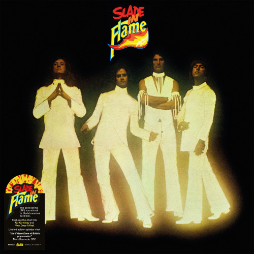 Slade Slade in Flame LP (Yellow & Red Splatter Vinyl) 1