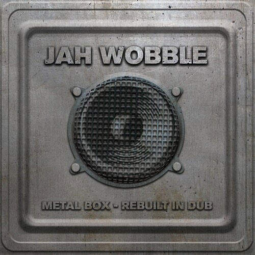 Jah Wobble Metal Box - Rebuilt In Dub 2LP (Blue Vinyl) 1