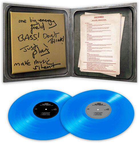 Jah Wobble Metal Box - Rebuilt In Dub 2LP (Blue Vinyl) 2