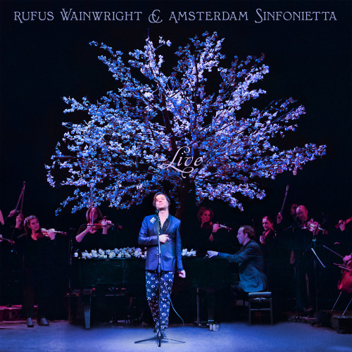 Rufus Wainwright & Amsterdam Sinfonietta Rufus Wainwright & Amsterdam Sinfonietta (Live) LP