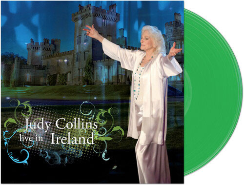 Judy Collins Live In Ireland LP (Green Vinyl) 2