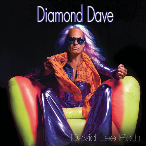 David Lee Roth Diamond Dave LP (Pink Vinyl) 1