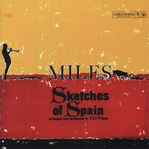 Miles Davis Sketches Of Spain Numbered Limited Edition 180g LP (Mono) 1