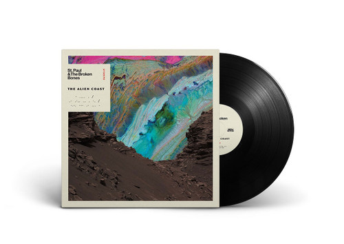 St. Paul & The Broken Bones The Alien Coast LP 2